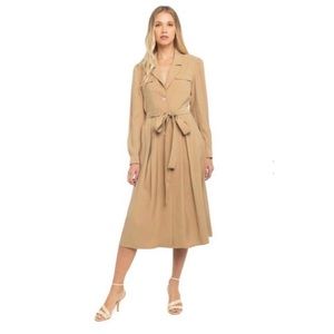 Lani The Label Trench Coat Dress
